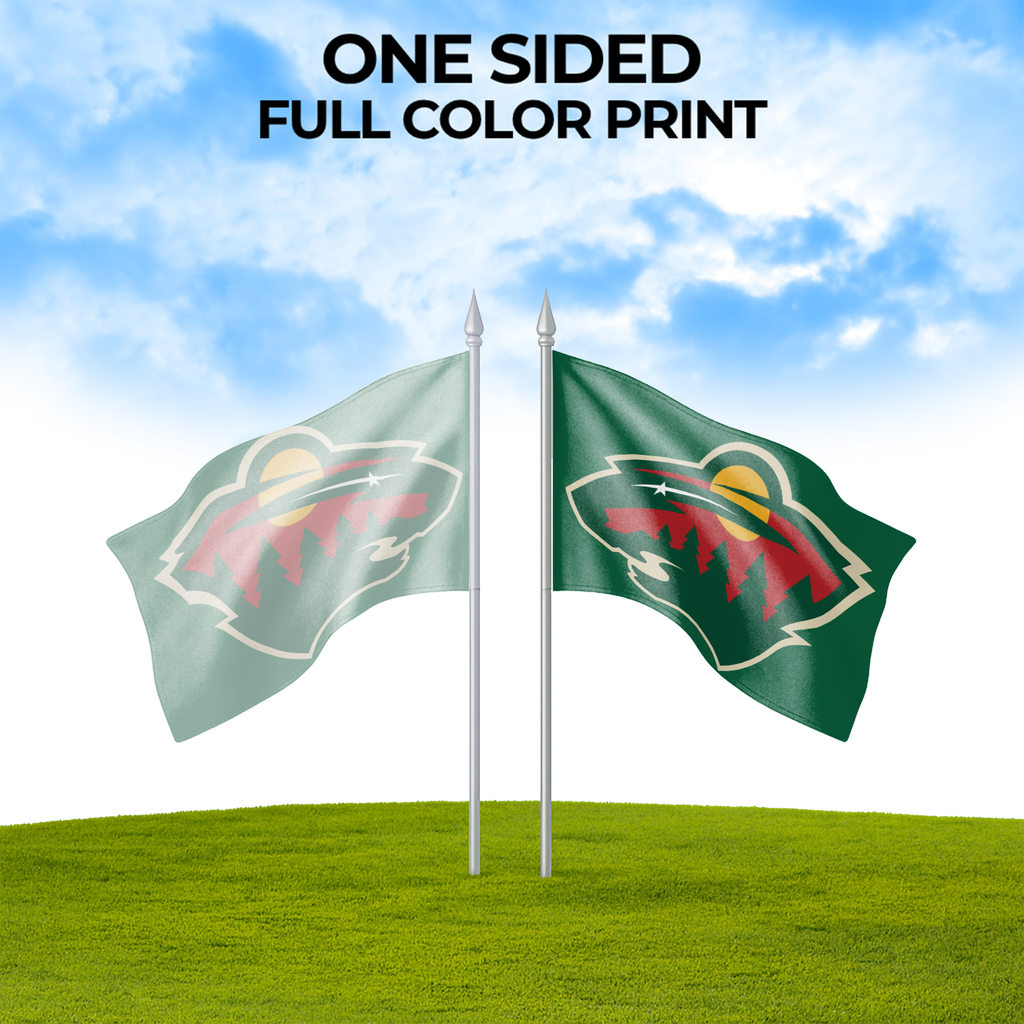 MINNESOTA WILD FLAG