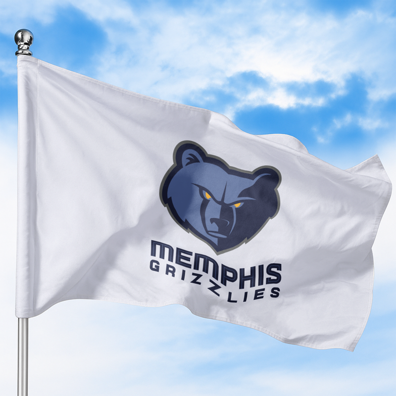 MEMPHIS GRIZZLIES FLAG