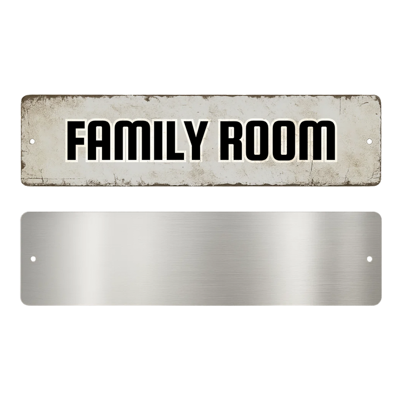 FAMILY ROOM SIGN