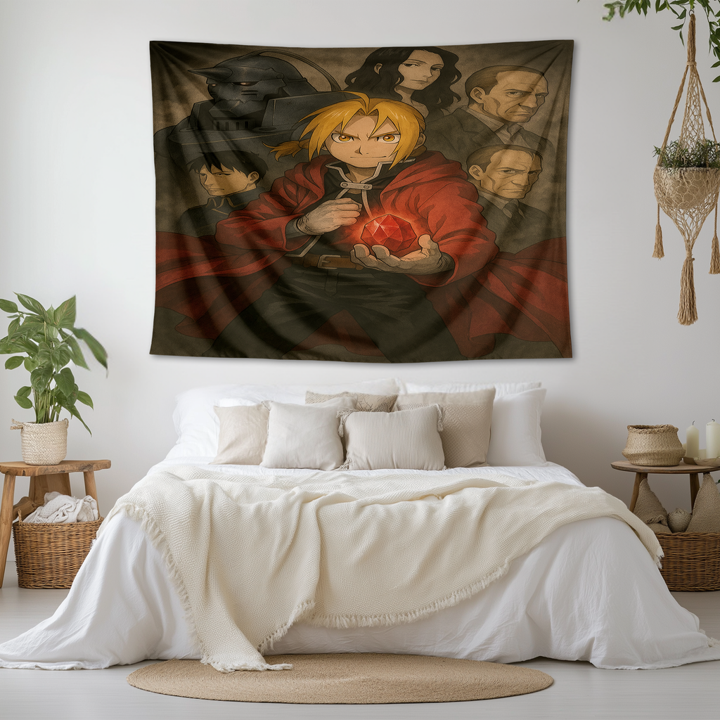 FULLMETAL ALCHEMIST: PHILOSOPHER'S STONE WALL TAPESTRY