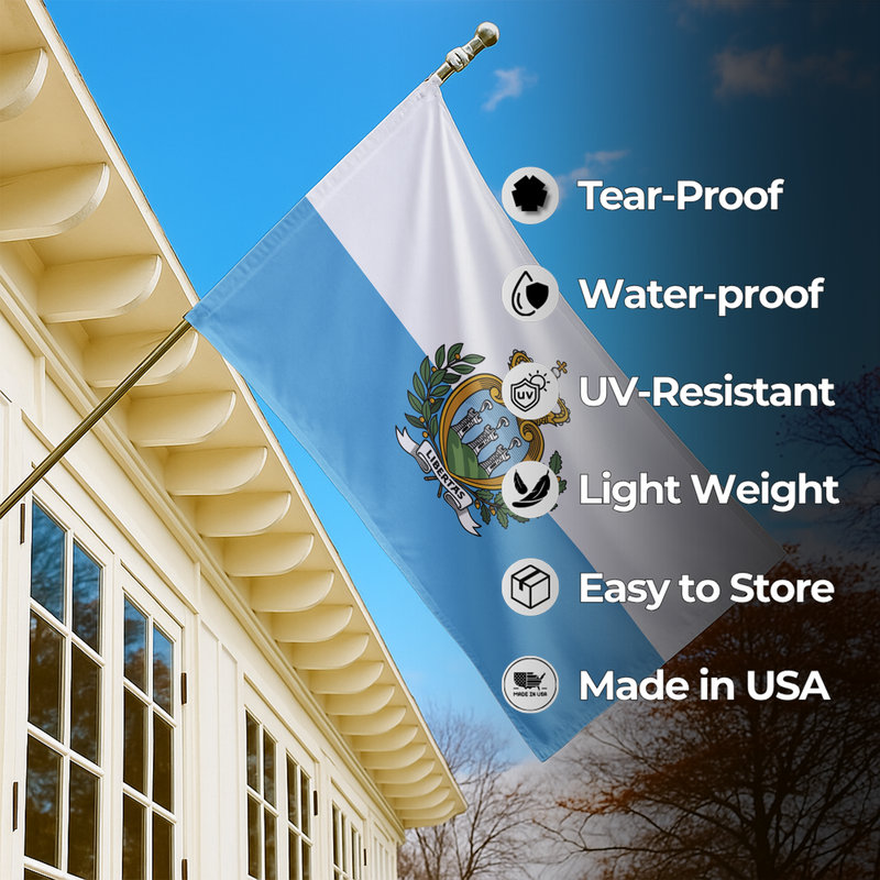 SAN MARINO FLAG