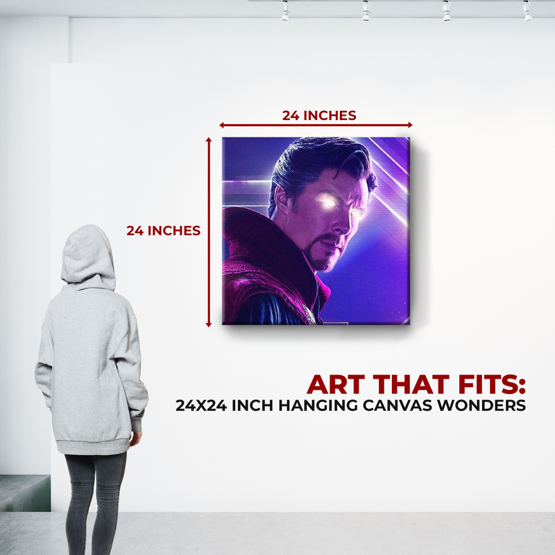 DR STRANGER WALL CANVAS DECOR