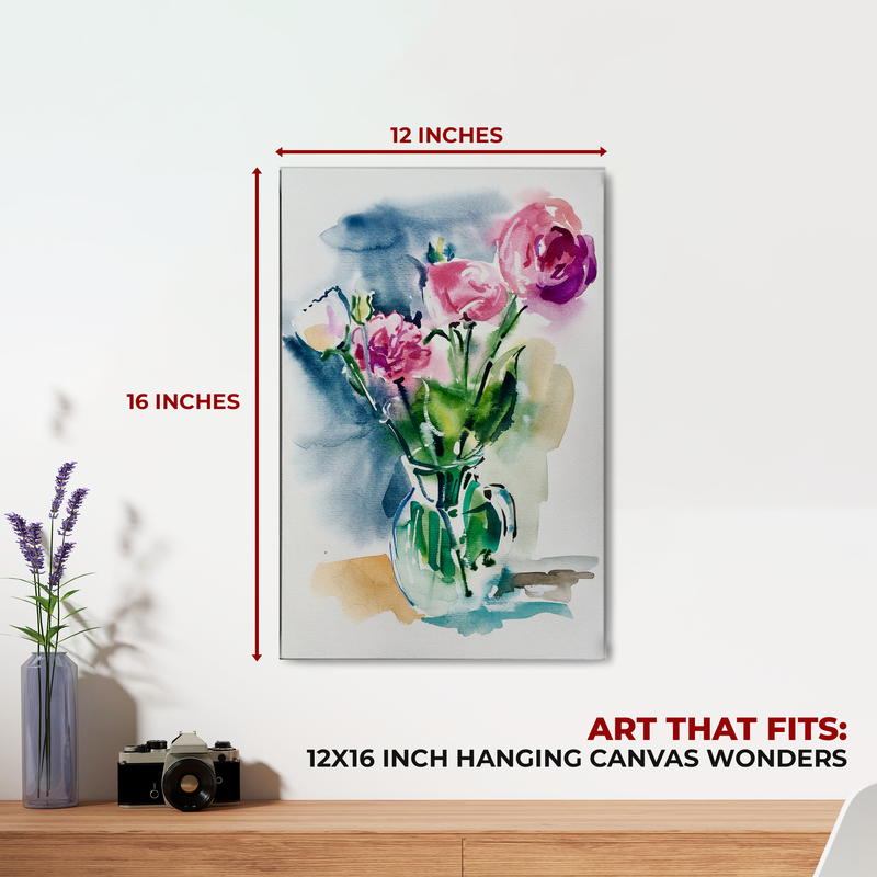 ROSES CANVAS