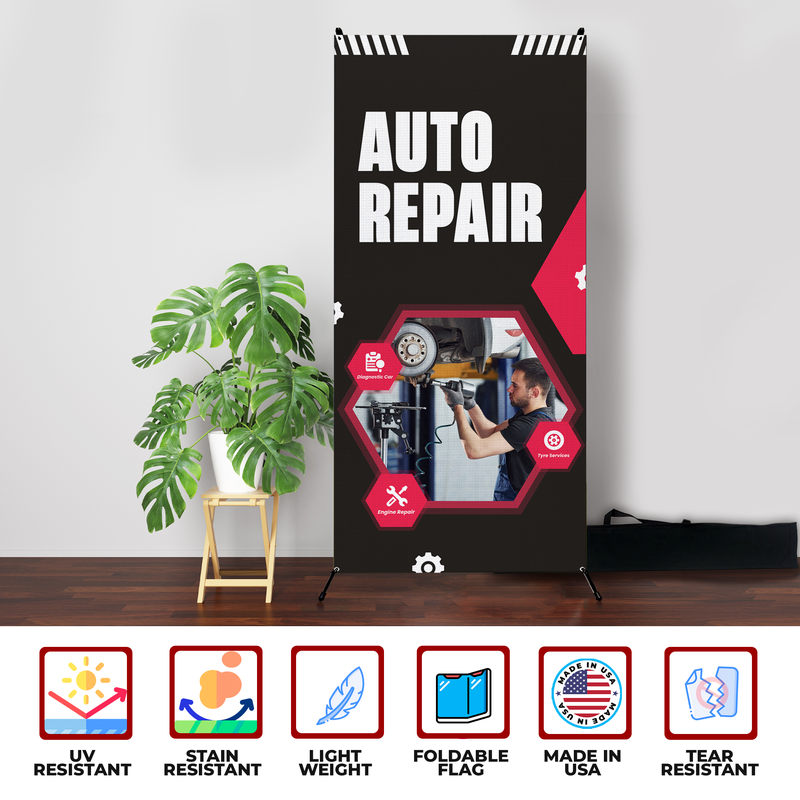 AUTO REPAIR X-BANNER