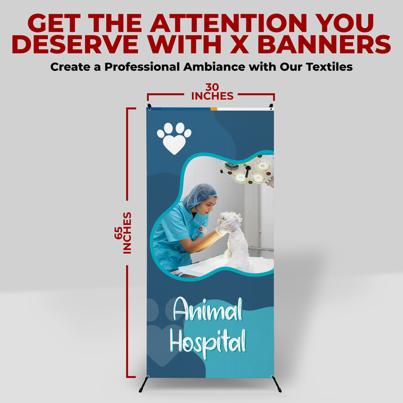 ANIMAL HOSPITAL X-BANNER