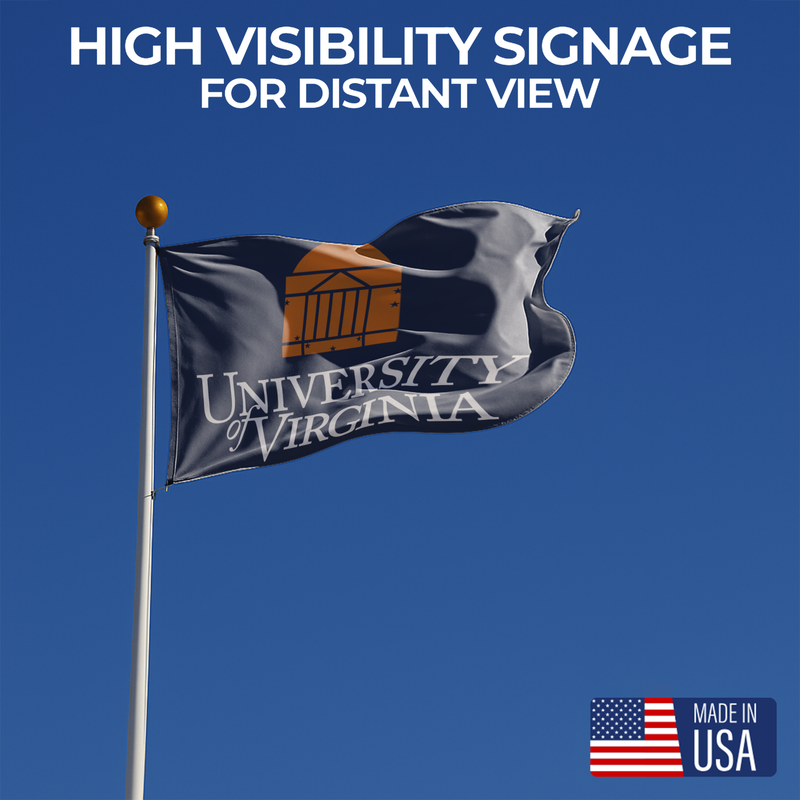 VIRGINIA UNIVERSITY FLAG