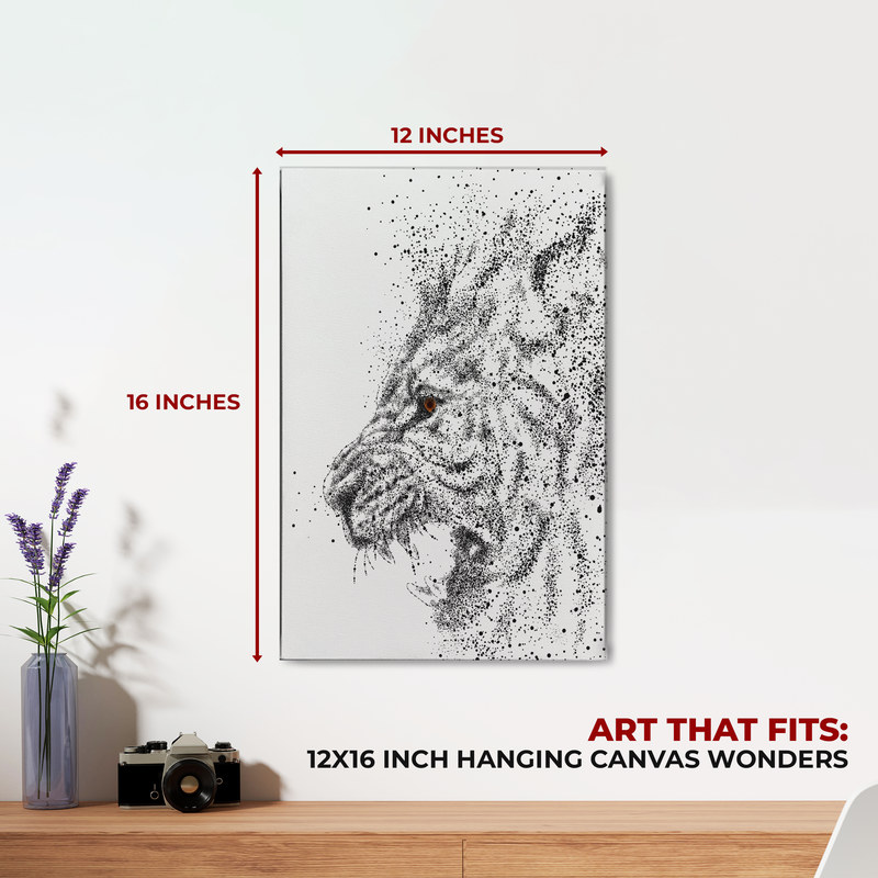 LION CANVAS DECOR