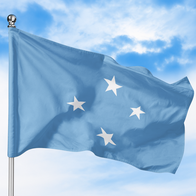 MICRONESIA FLAG