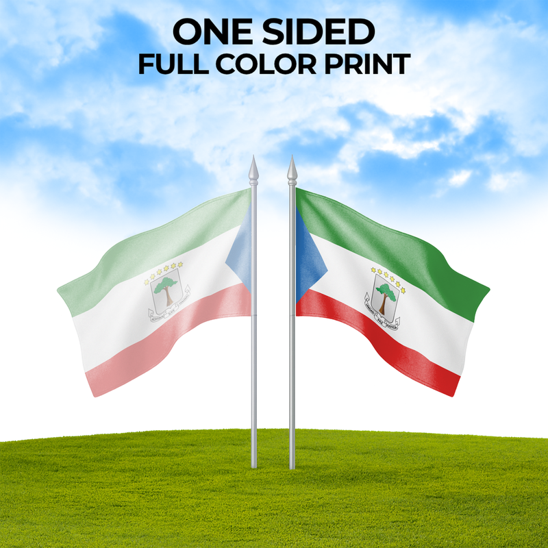 EQUATORIAL GUINEA FLAG