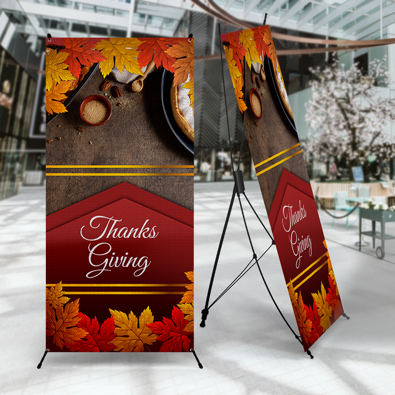 THANKS GIVING X-BANNER