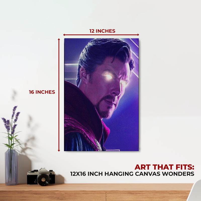 DR STRANGER WALL CANVAS DECOR