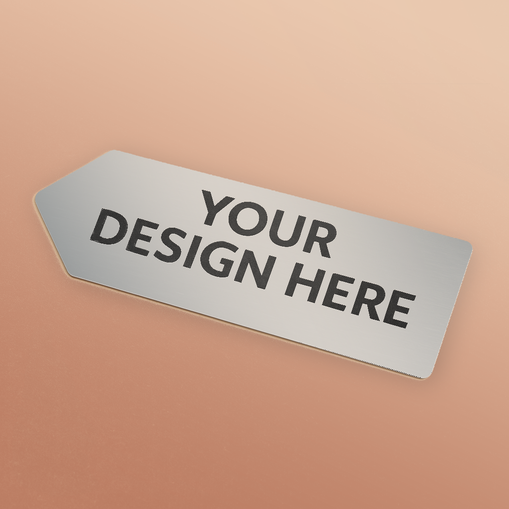 CUSTOM METAL ARROW LEFT