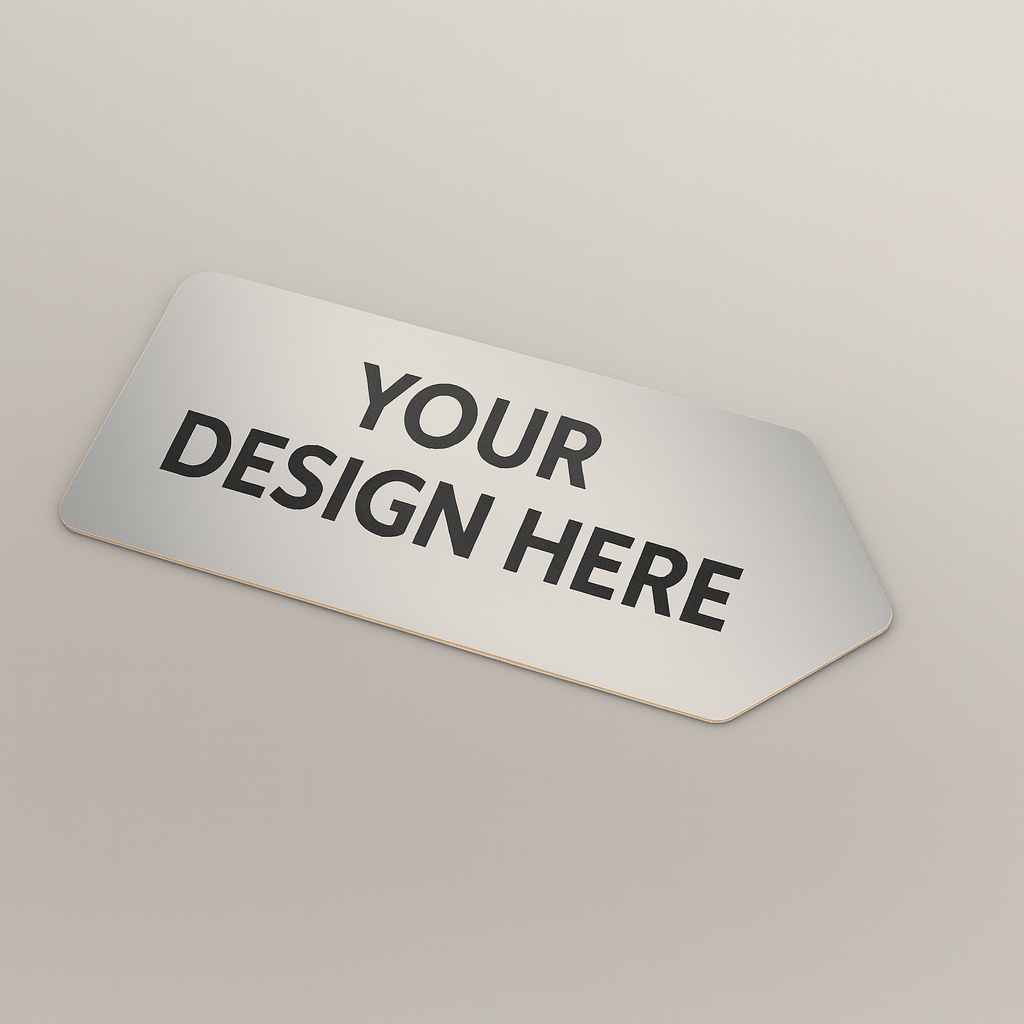 CUSTOM METAL ARROW RIGHT