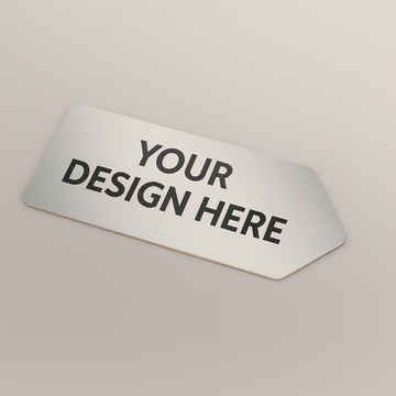 CUSTOM METAL ARROW RIGHT