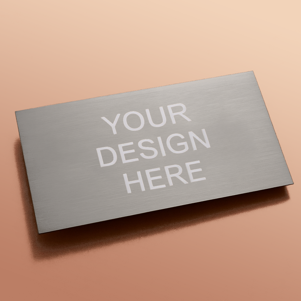 CUSTOM METAL SIGN OUTDOOR