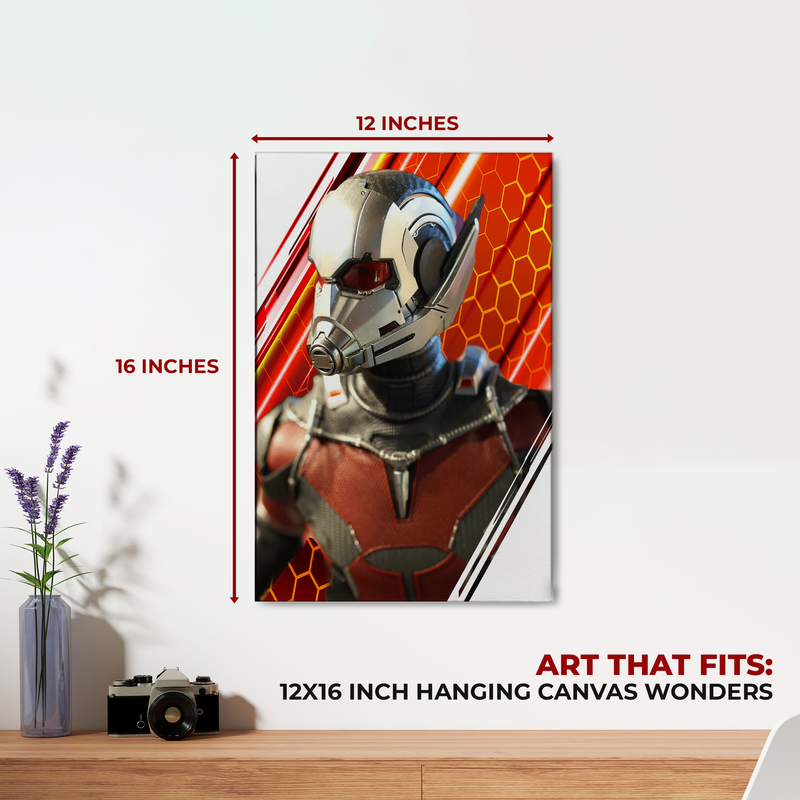 ANT-MAN WALL CANVAS DECOR