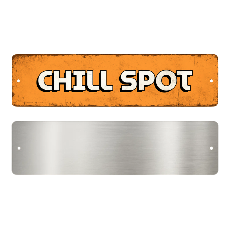 CHILL SPOT SIGN