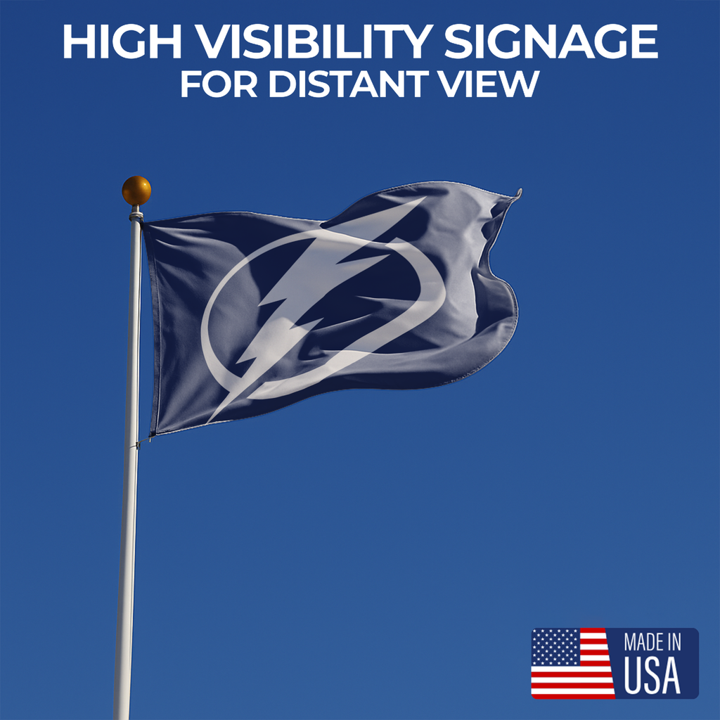 TAMPA BAY LIGHTNING FLAG