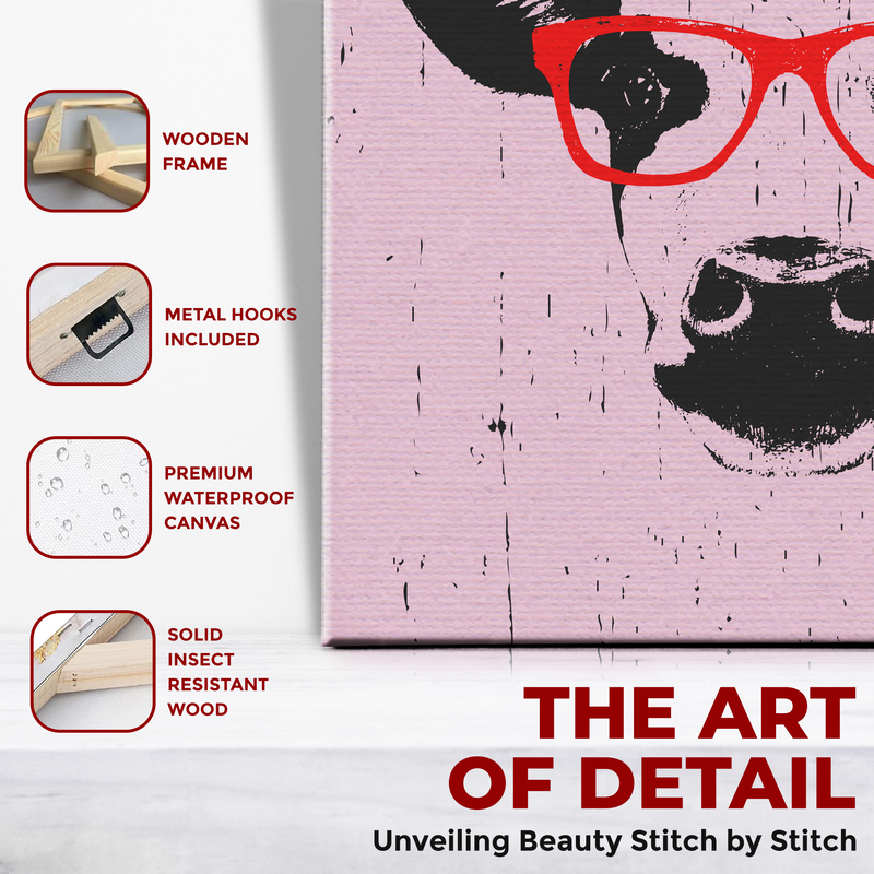 FUNNY COW DECOR CANVAS