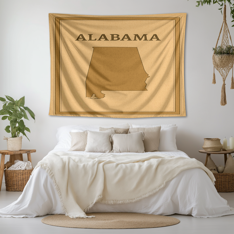 ALABAMA WALL TAPESTRY