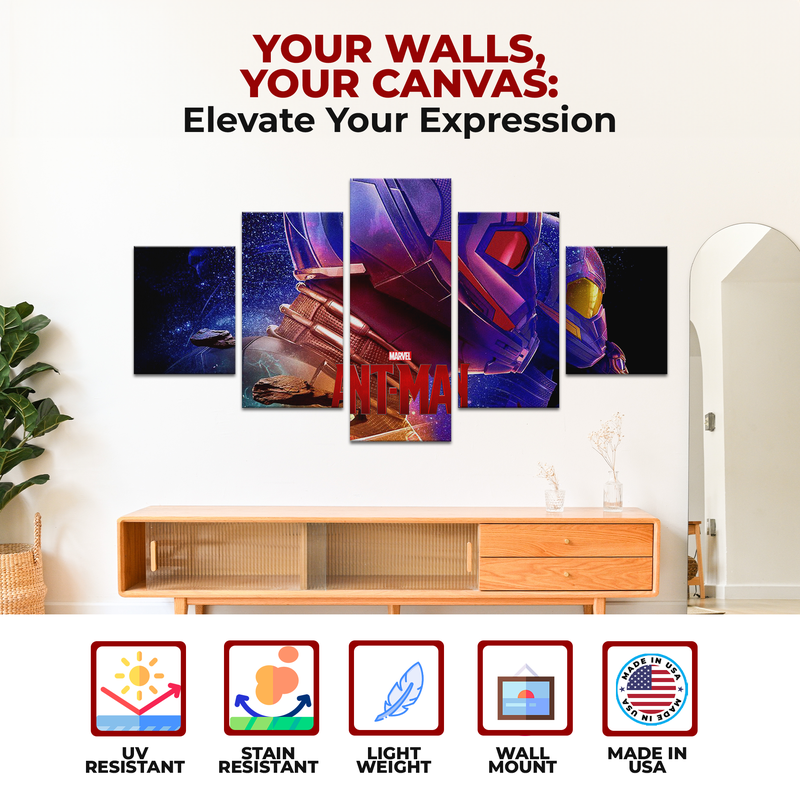 ANT-MAN & THE WASP WALL CANVAS