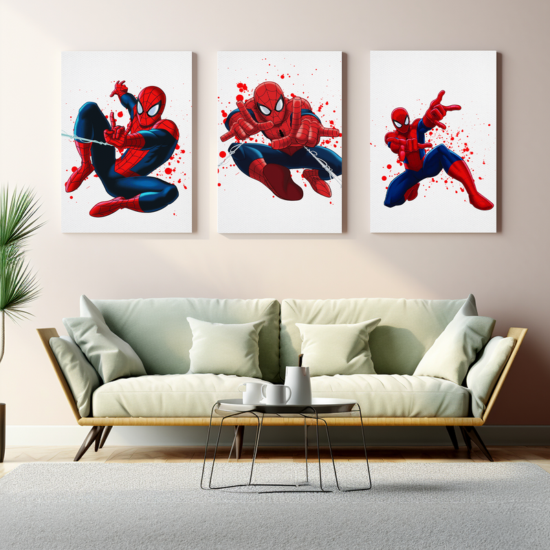 ONLY SPIDERMAN CANVAS DECOR