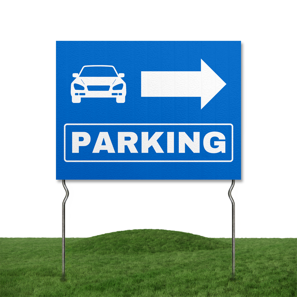 PARKING YARD SIGN