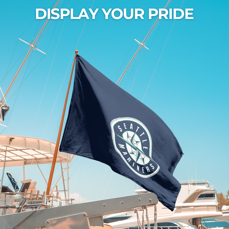SEATTLE MARINERS FLAG