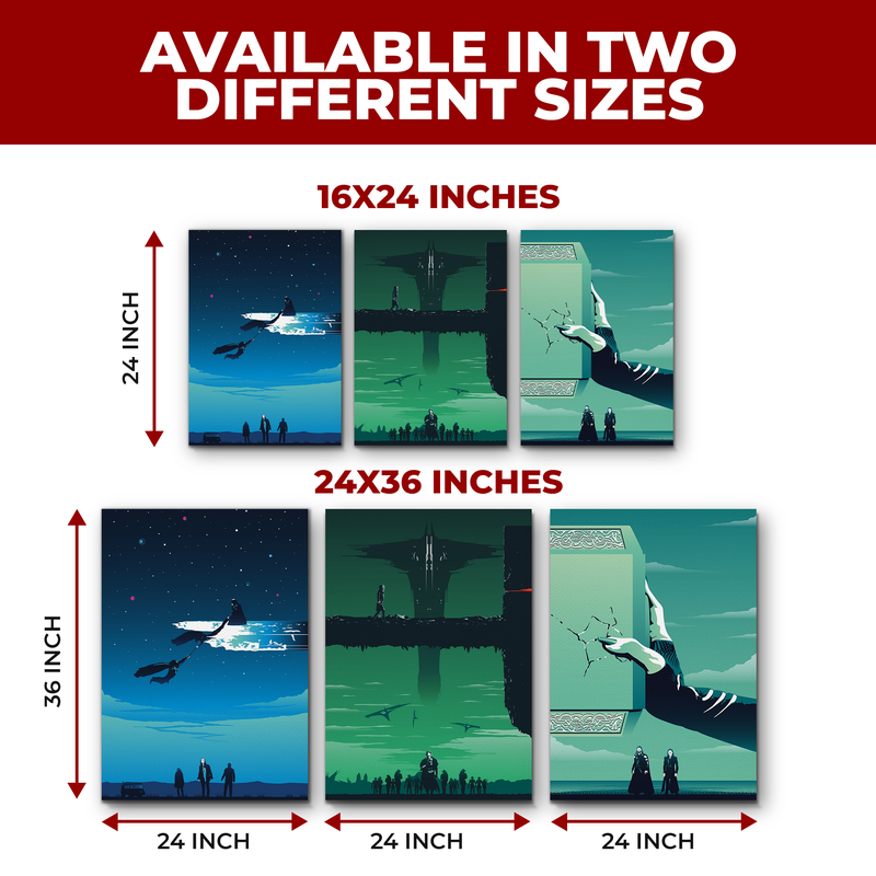 THOR CANVAS DECOR