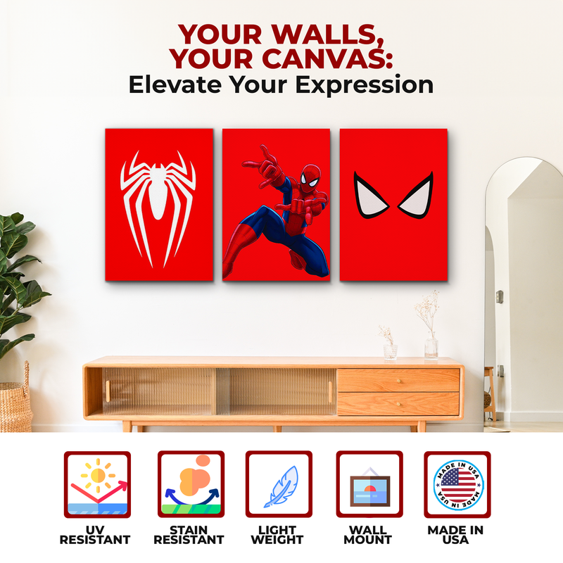 SPIDERMAN CANVAS DECOR