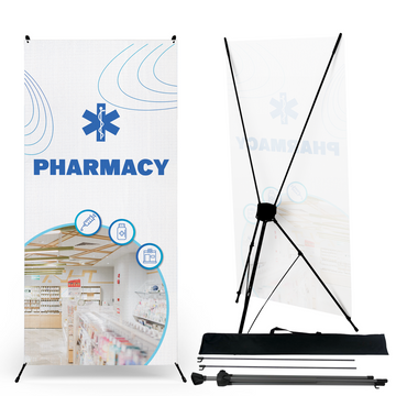 PHARMACY X-BANNER