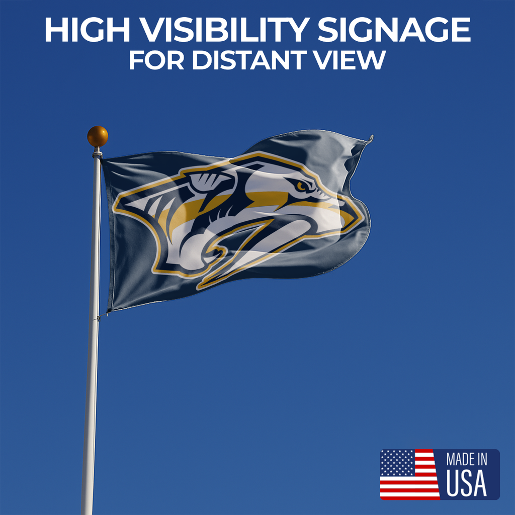 NASHVILLE PREDATORS FLAG