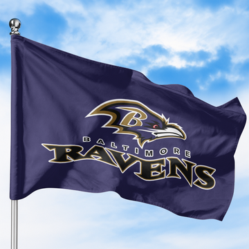 BALTIMORE RAVENS FLAG