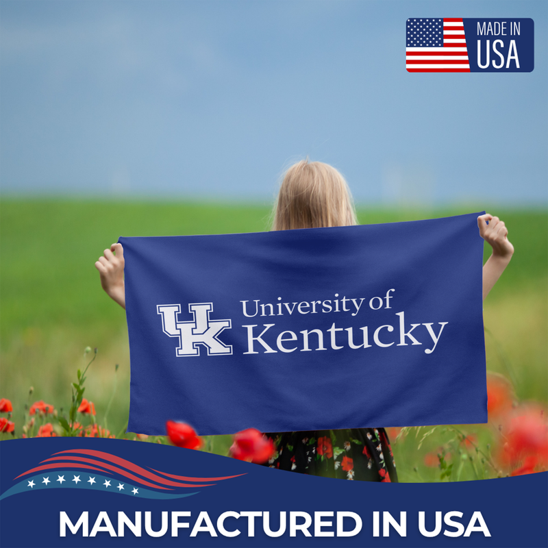 KENTUCKY UNIVERSITY FLAG