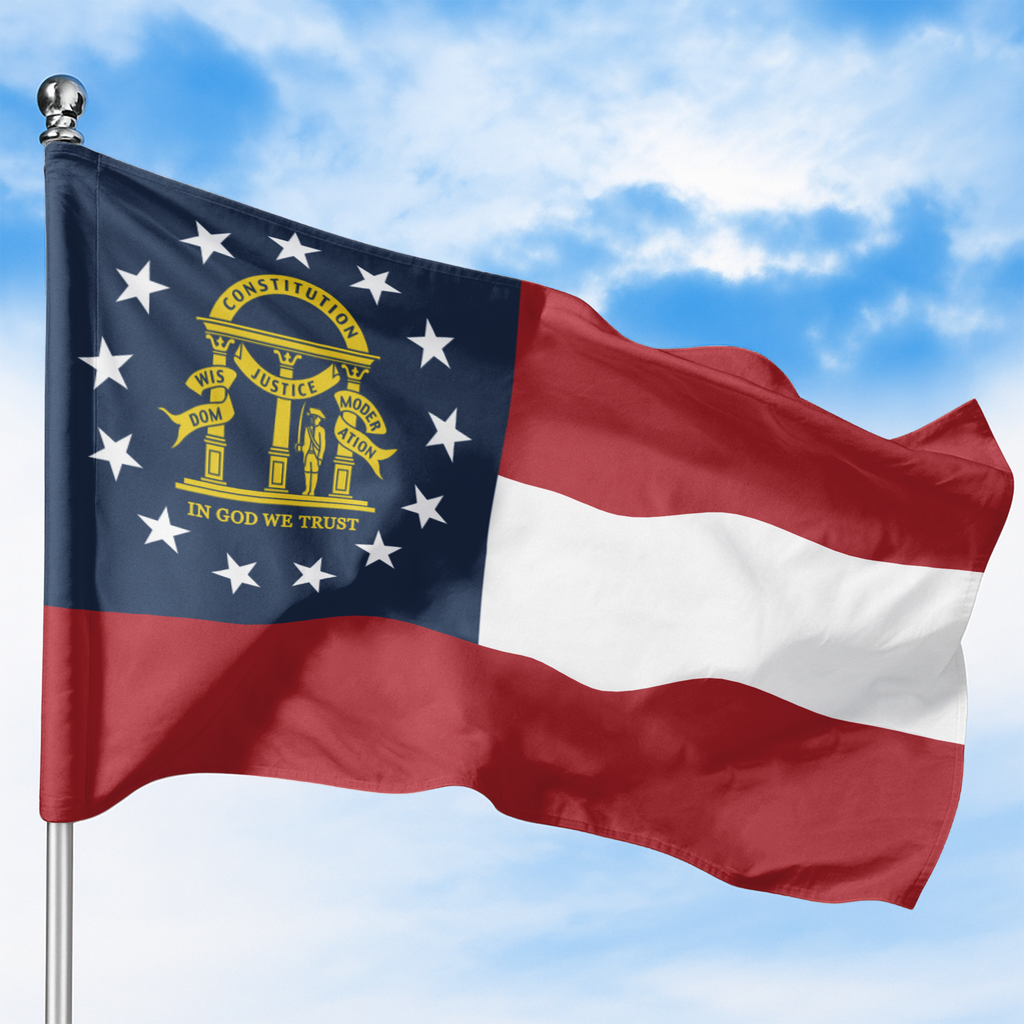 GEORGIA STATE FLAG