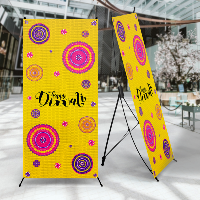 HAPPY DIWALI X-BANNER