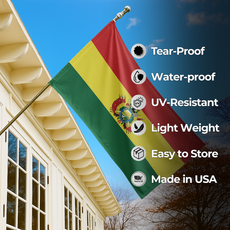 BOLIVIA FLAG