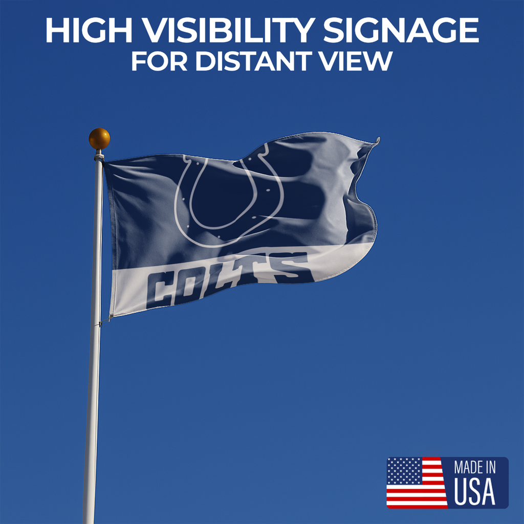 INDIANAPOLIS COLTS FLAG