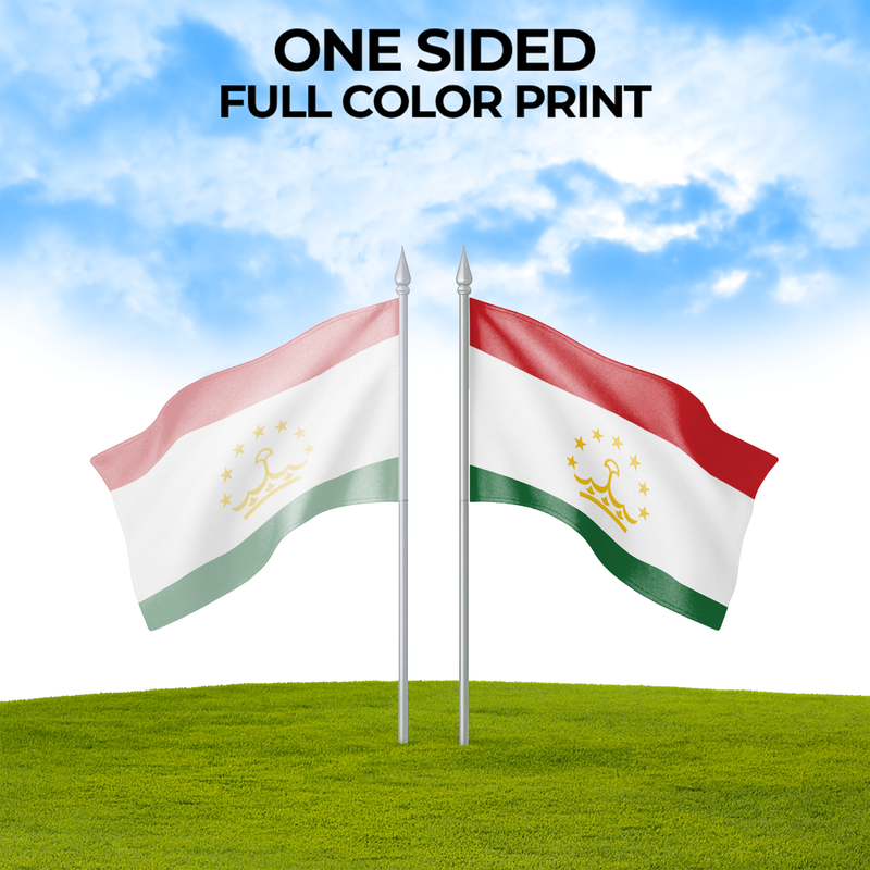 TAJIKISTAN FLAG