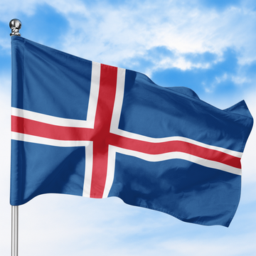 ICELAND FLAG