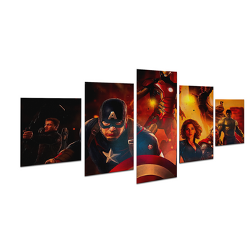 MARVEL AVENGERS WALL CANVAS