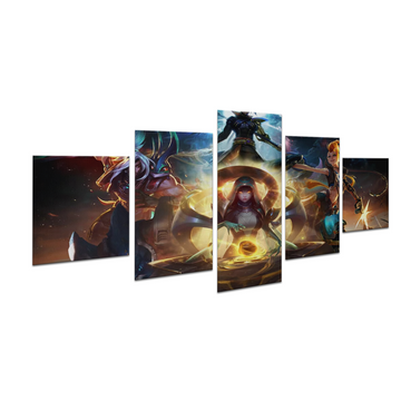 LEAGUE OF LEGENDS WALL CANVAS