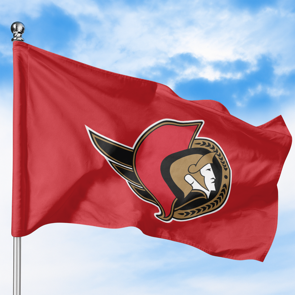 OTTAWA SENATORS FLAG