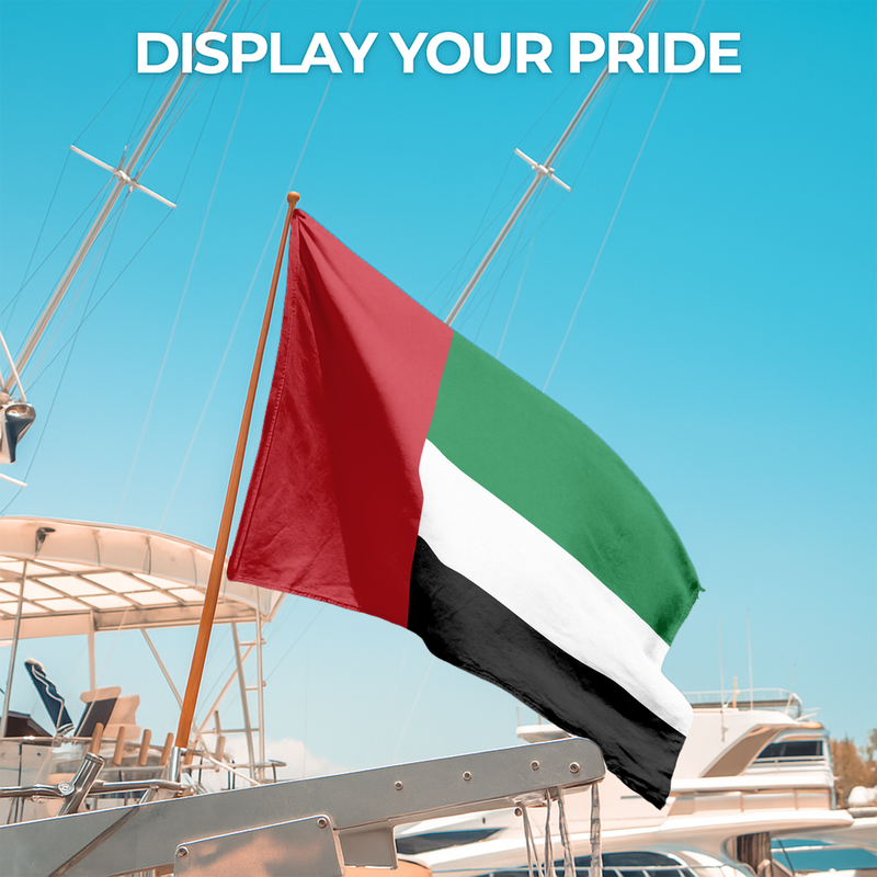 UNITED ARAB EMIRATES FLAG