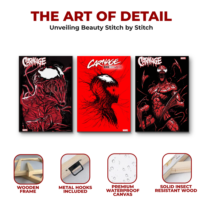 CARNAGE CANVAS DECOR