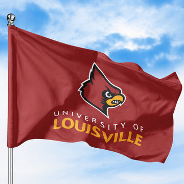 LOUISVILLE UNIVERSITY FLAG