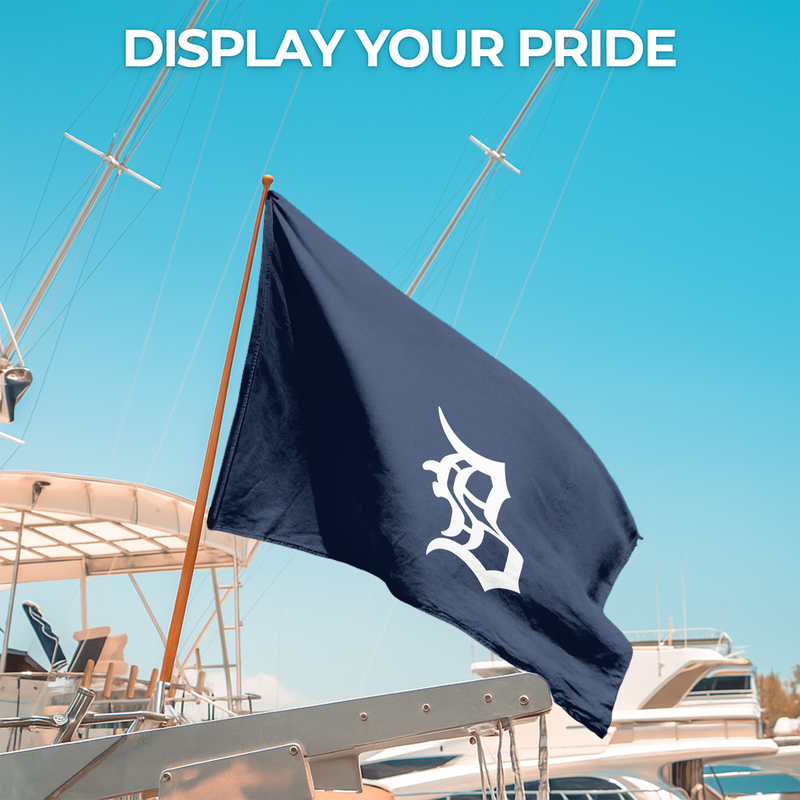 DETROIT TIGERS FLAG