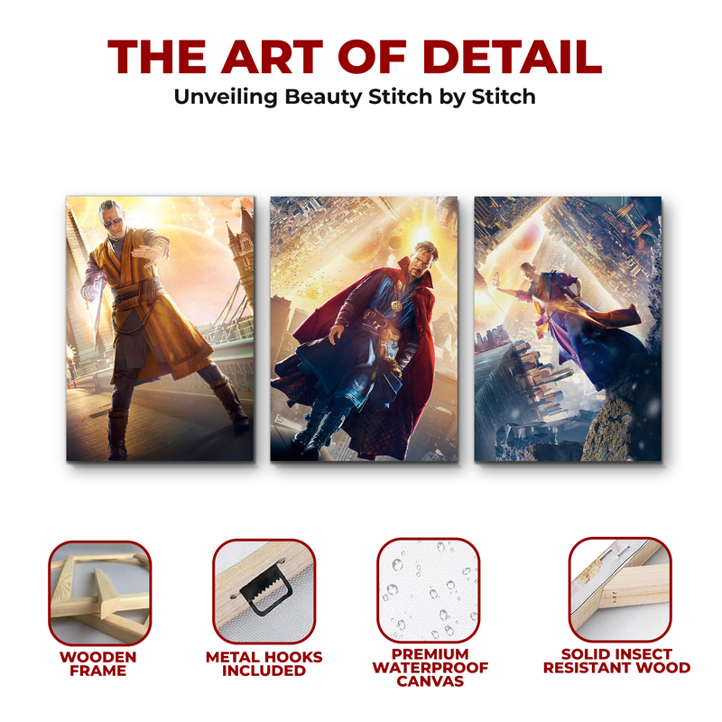 DR. STRANGE UNIVERSE CANVAS DECOR