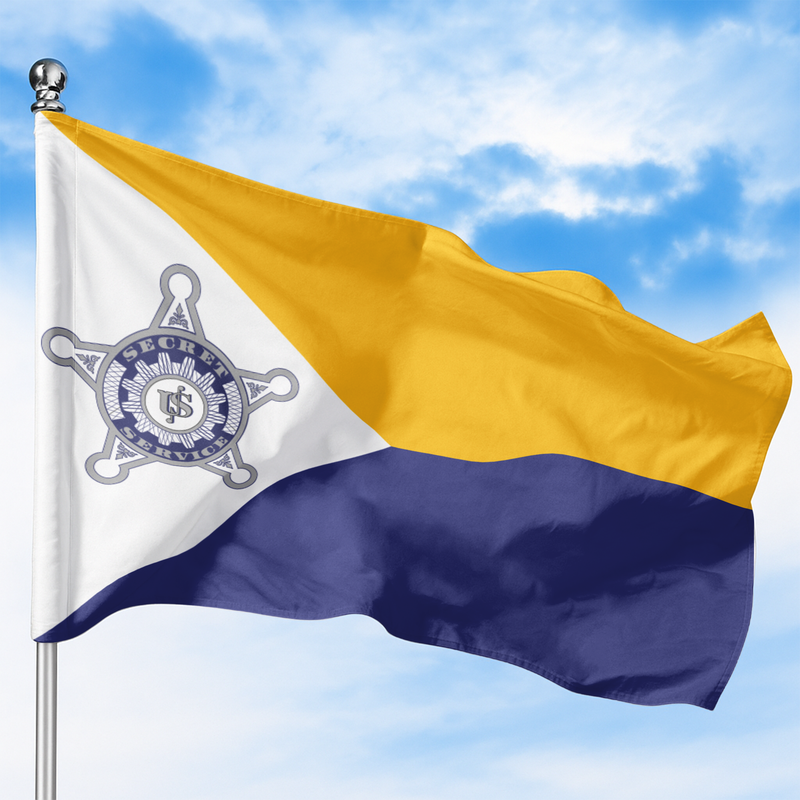 US SECRET SERVICE FLAG