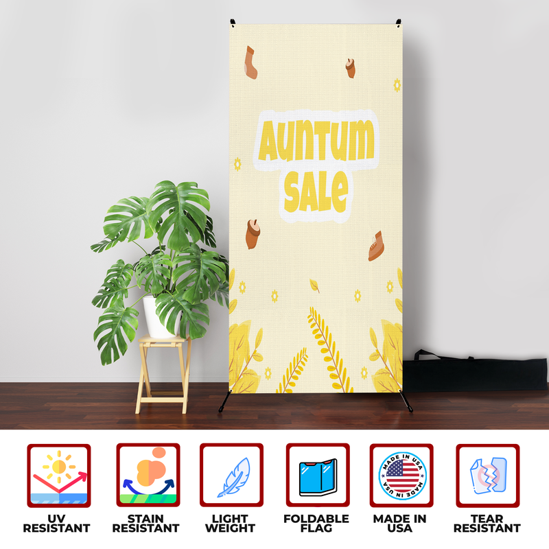 AUNTUM SALE X-BANNER
